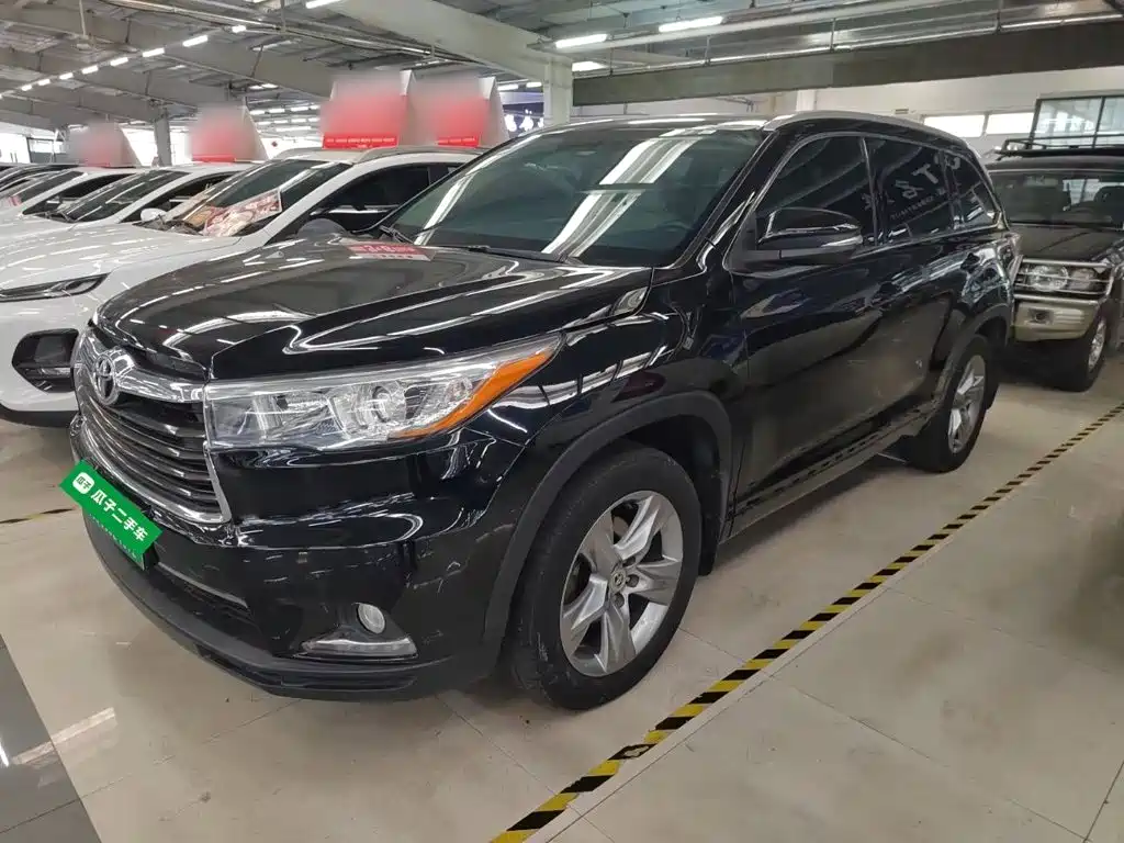 Toyota Highlander 2016