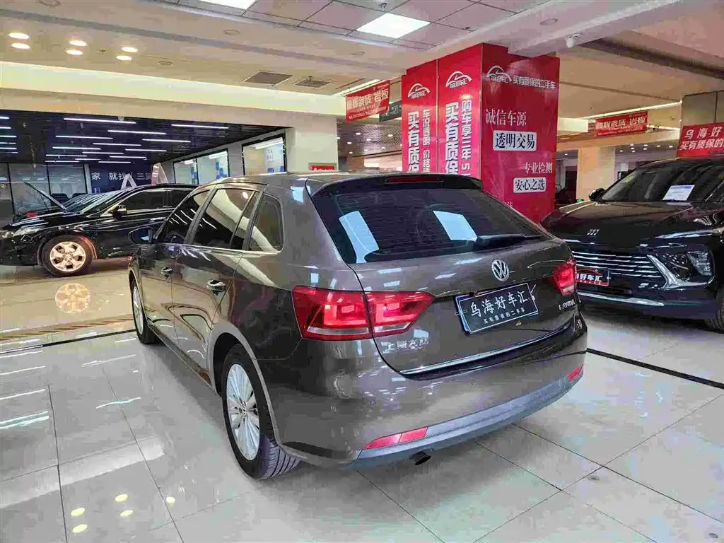 Volkswagen Gran Lavida 2015 — фото 13