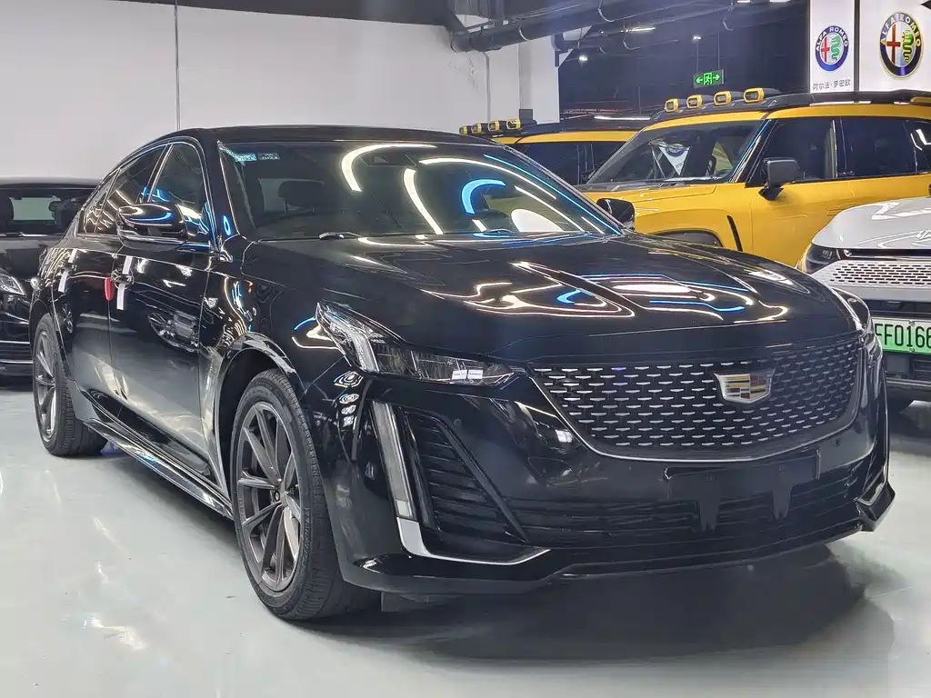 Cadillac CT5 2022 — фото 3