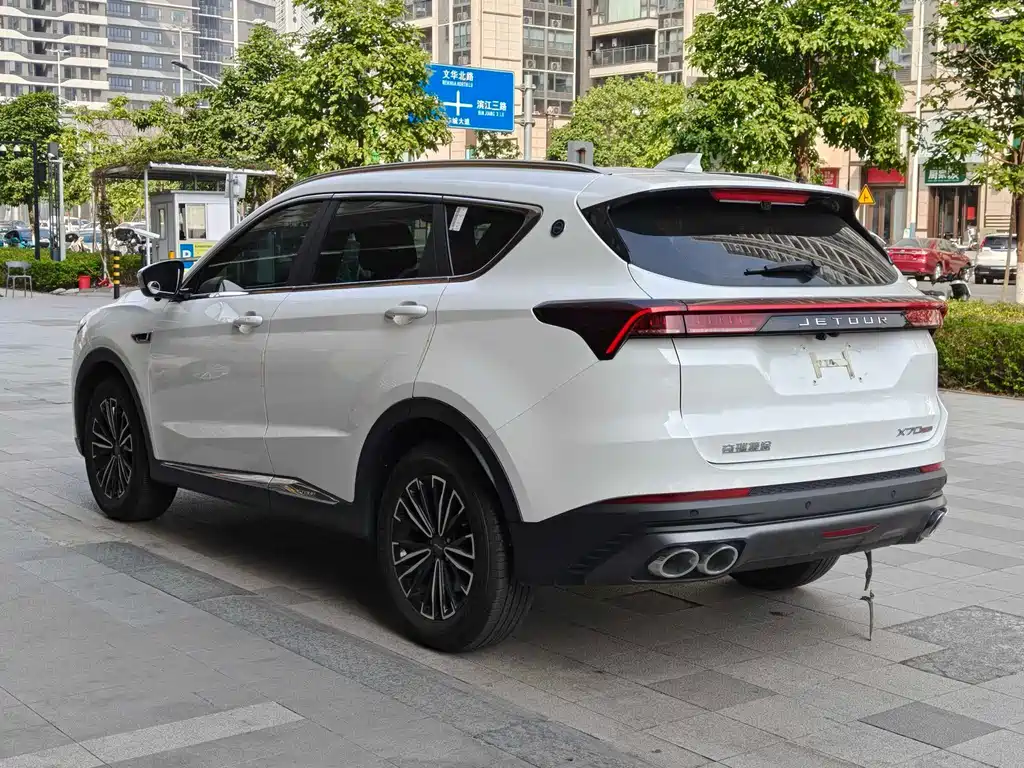Jetour X70 PLUS 2024 — фото 4