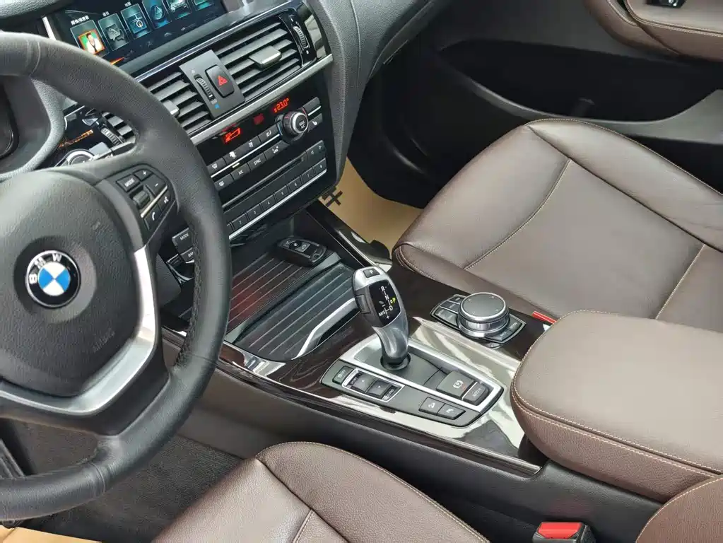 BMW X3 2017 — фото 13