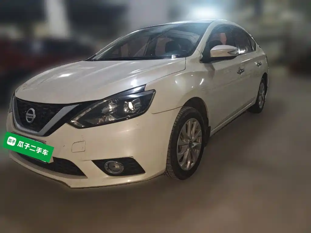 Nissan Sylphy 2018 — фото 1