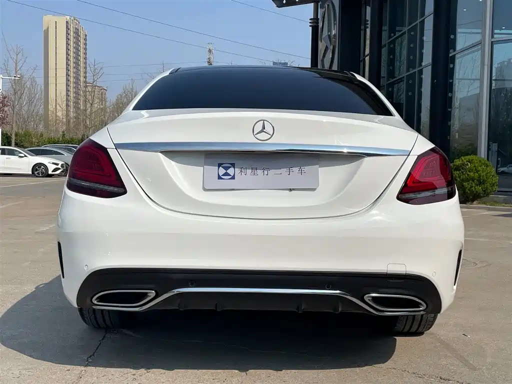 Mercedes-Benz C-Class 2020 — фото 13