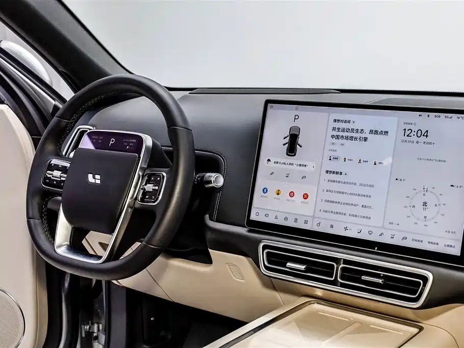 Li Auto Li L8 2025 — фото 34