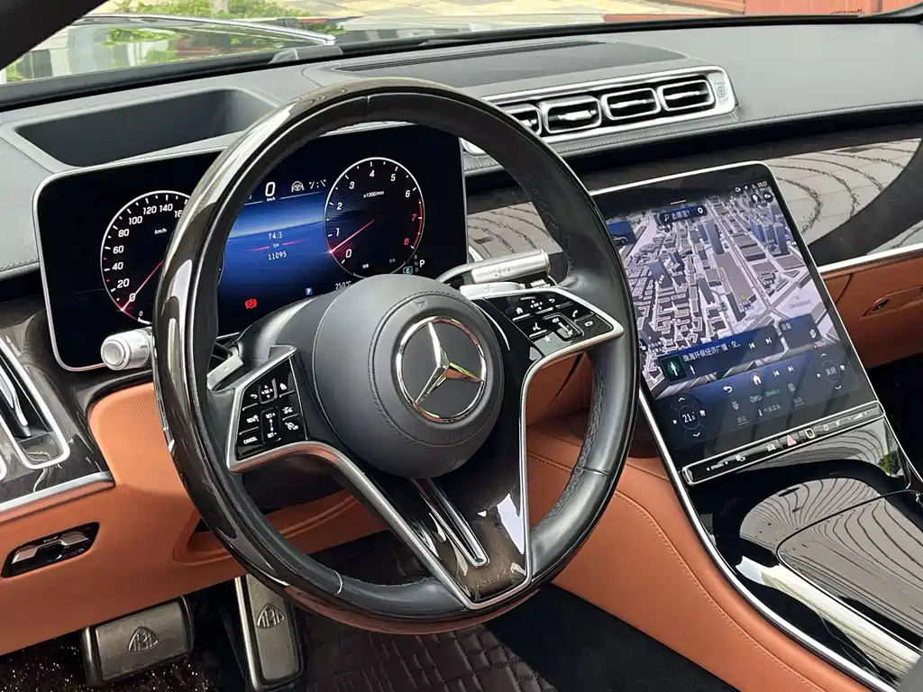 Mercedes-Benz S-Class 2024 — фото 18