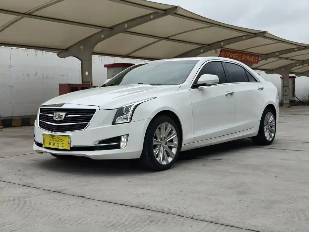 Cadillac ATS-L 2017 — фото 1
