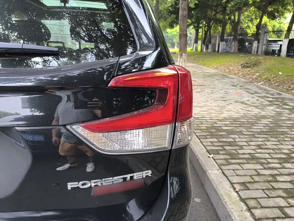 Subaru Forester 2020 — фото 8