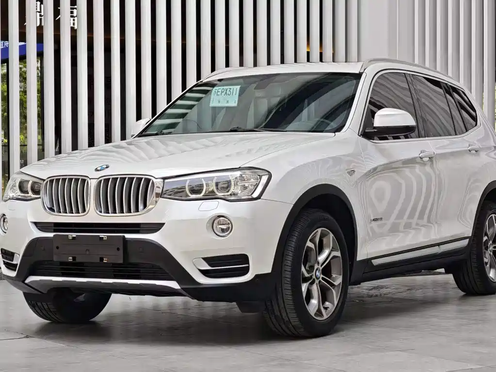 BMW X3 2017 — фото 1