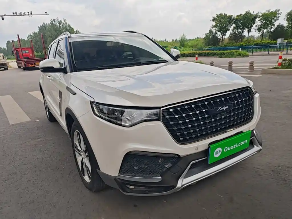 Zotye T700 2018 — фото 4