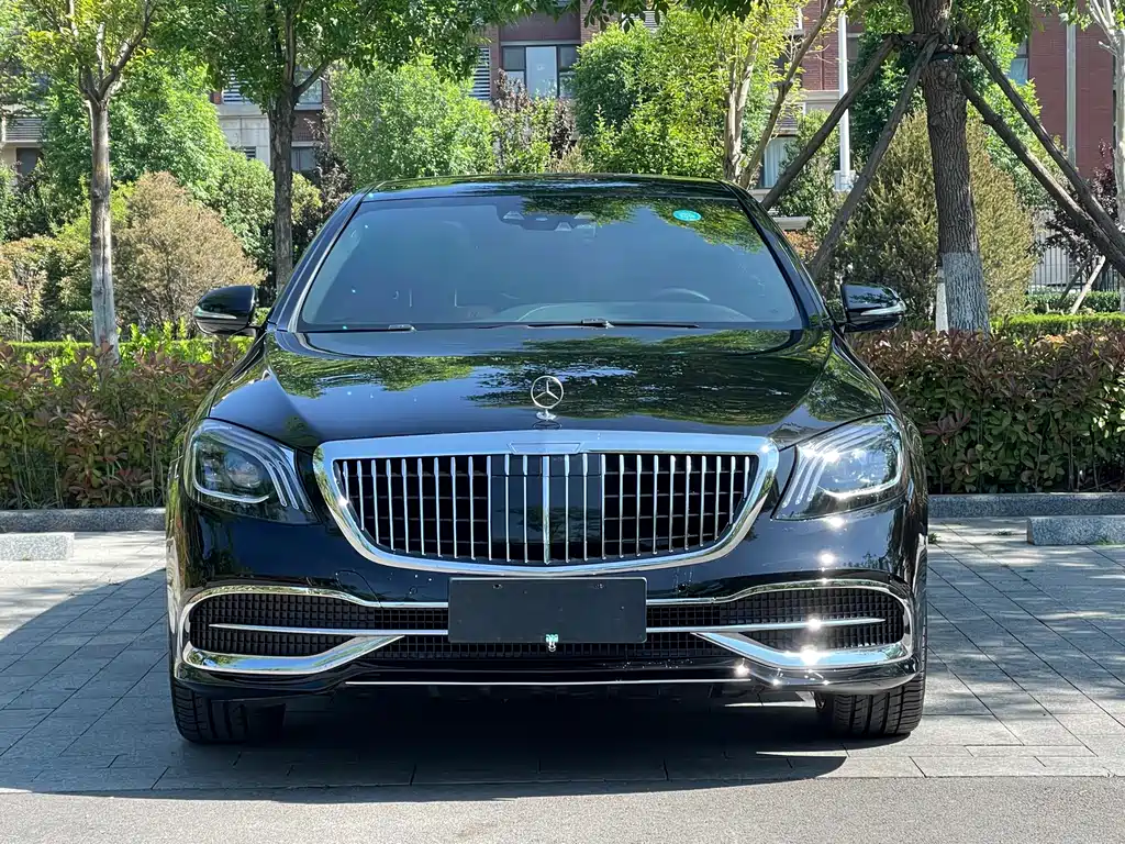Mercedes-Benz S-Class 2015 — фото 2
