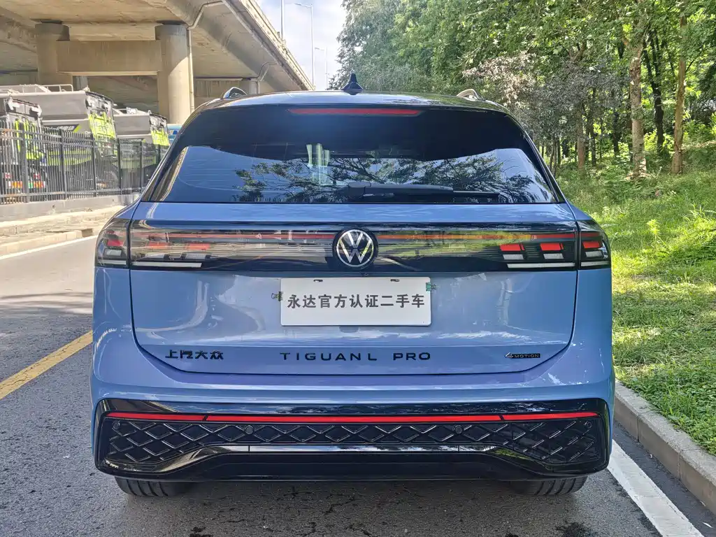 Volkswagen Tiguan L 2024 — фото 3