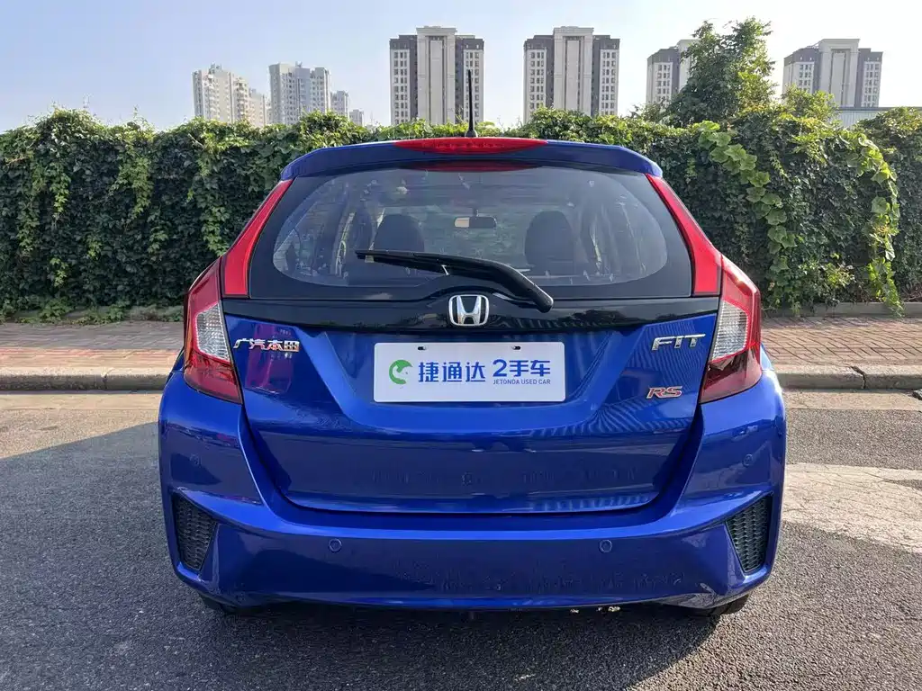 Honda Fit 2016 — фото 5