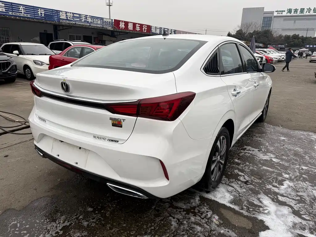 Changan Eado 2020 — фото 16
