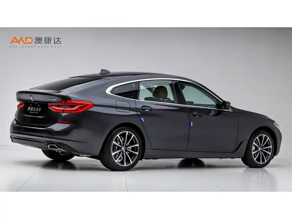 BMW 6 Series GT 2024 — фото 3