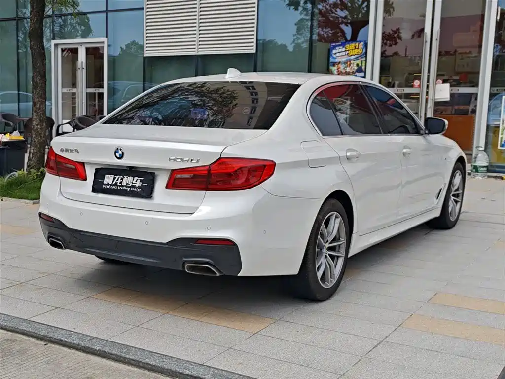 BMW 5 Series 2020 — фото 9