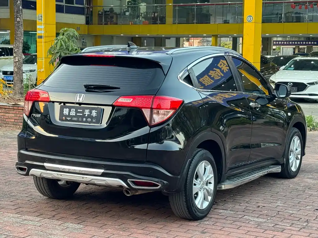 Honda Vezel 2015 — фото 17