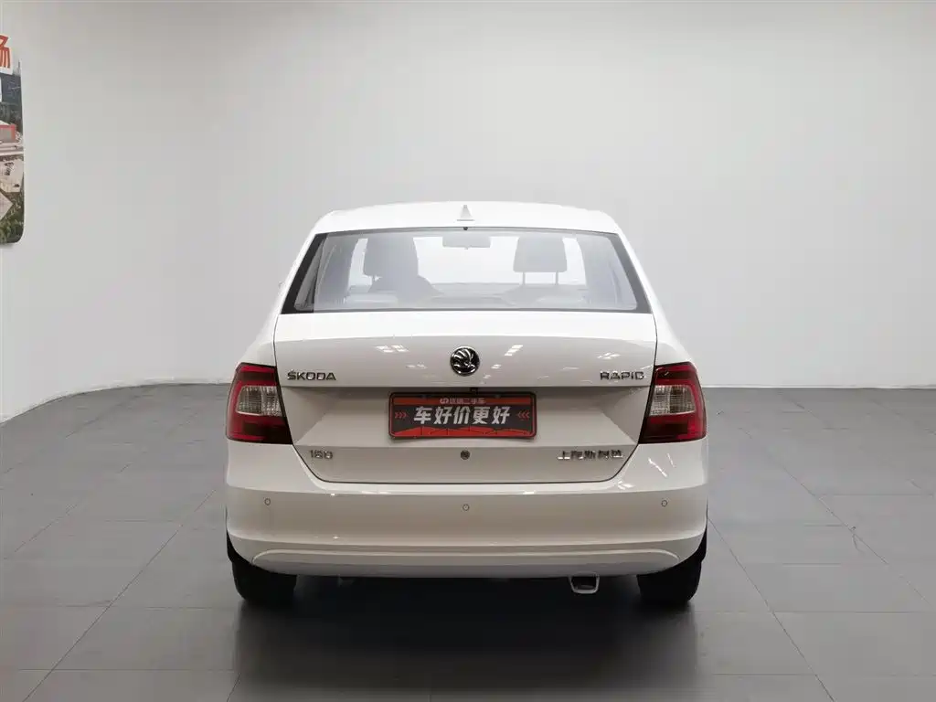 Skoda Rapid 2018