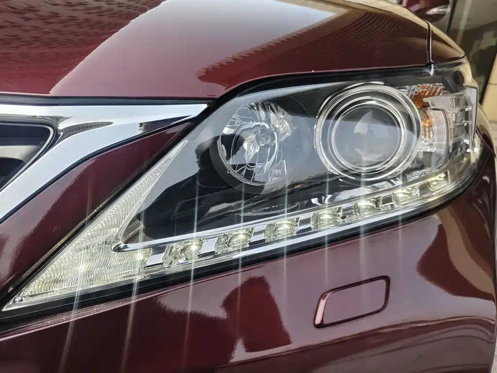 Lexus RX Classic 2012 — фото 22
