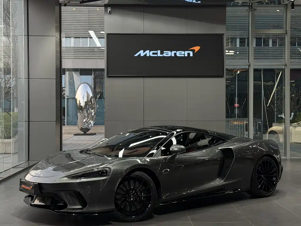 McLaren GT 2022 — фото 1