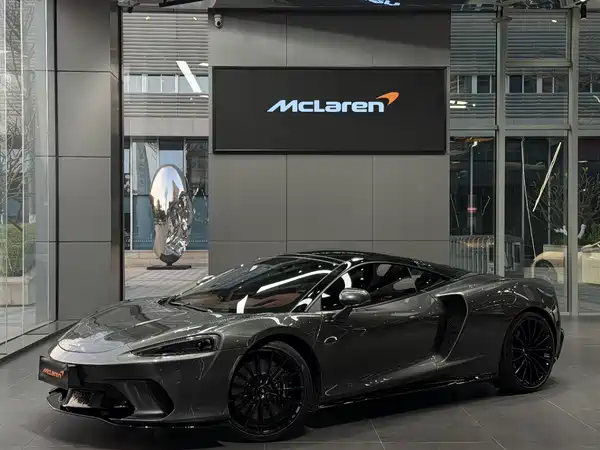 McLaren GT 2019