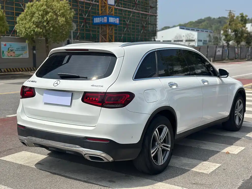 Mercedes-Benz GLC 2021 — фото 4