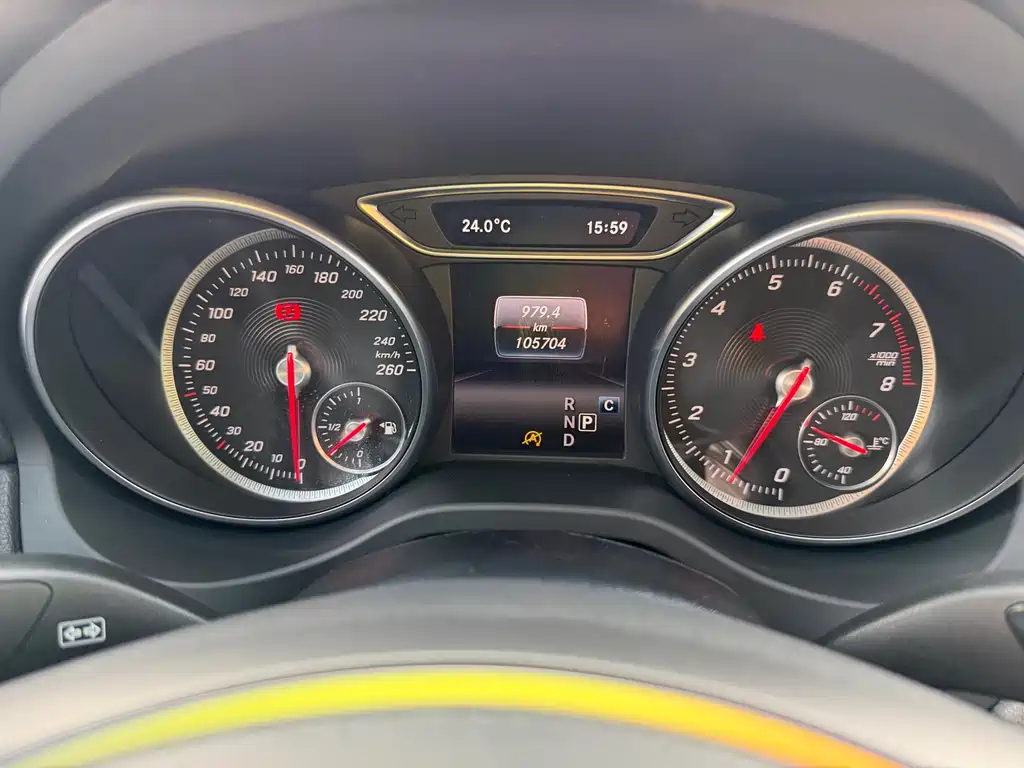 Mercedes-Benz CLA 2017 — фото 20