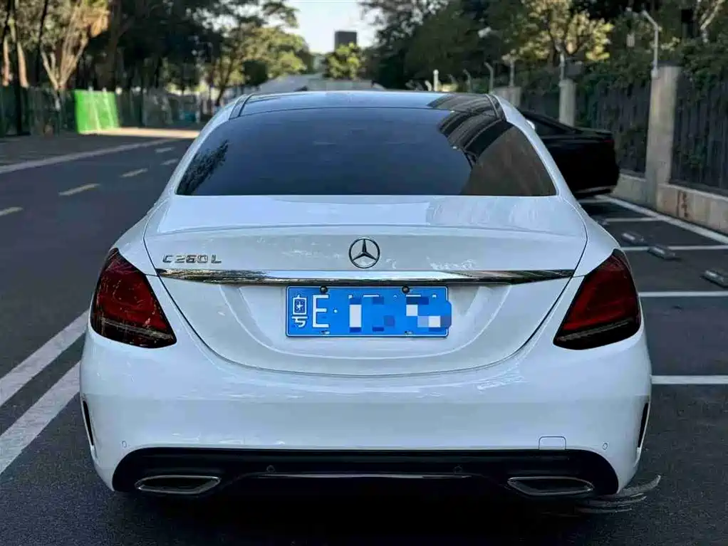 Mercedes-Benz C-Class 2021 — фото 5