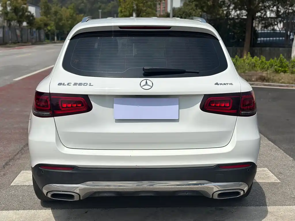 Mercedes-Benz GLC 2021 — фото 5