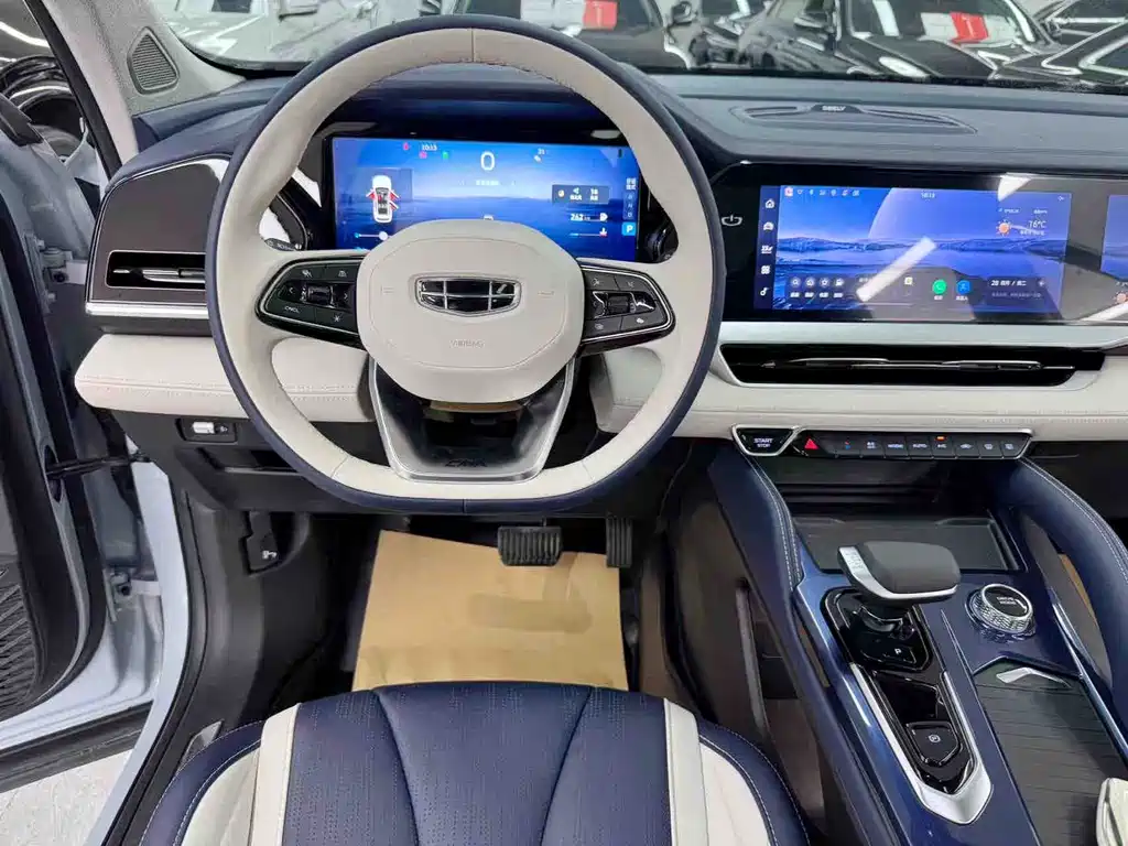Geely Xingyue L 2023 — фото 15