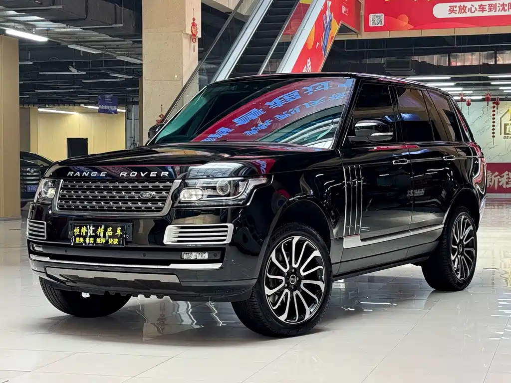 Land Rover Range Rover 2017 — фото 1
