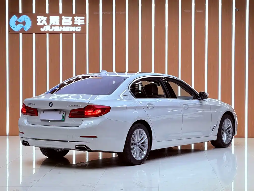 BMW 5 Series New Energy 2019 — фото 21