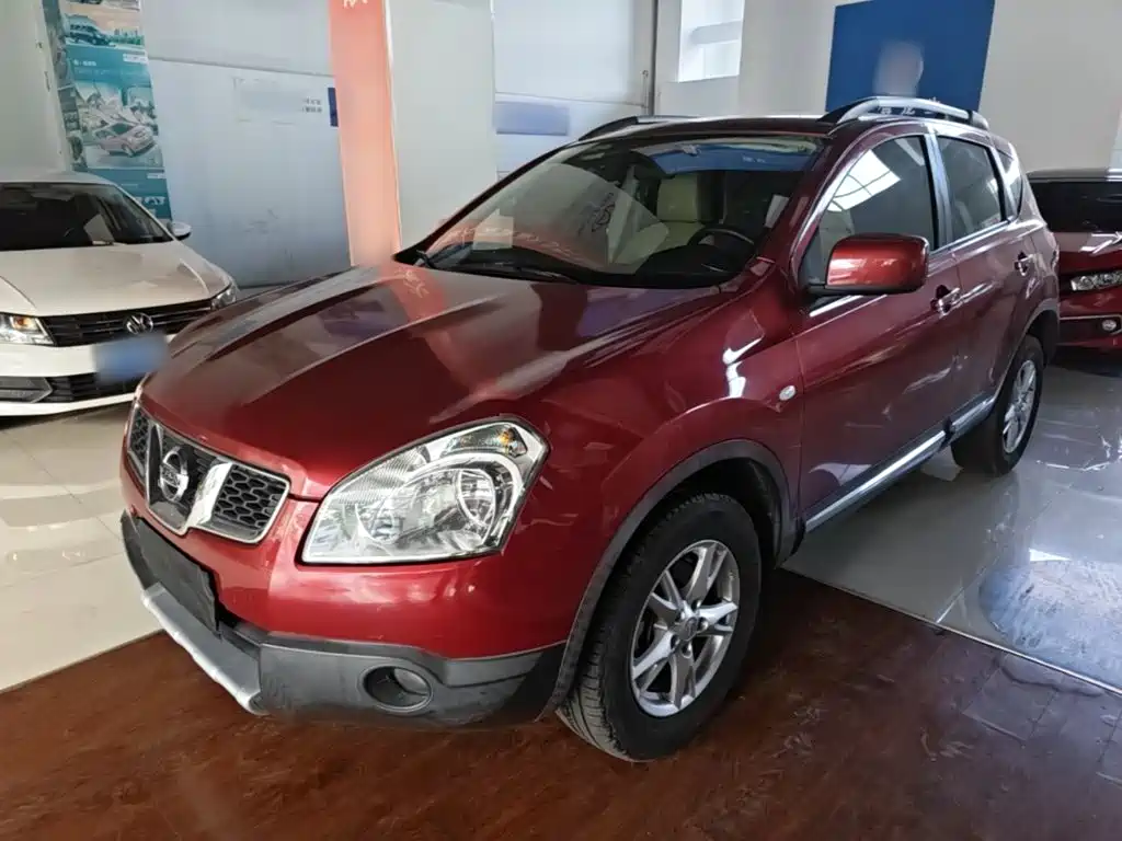 Nissan Qashqai 2015