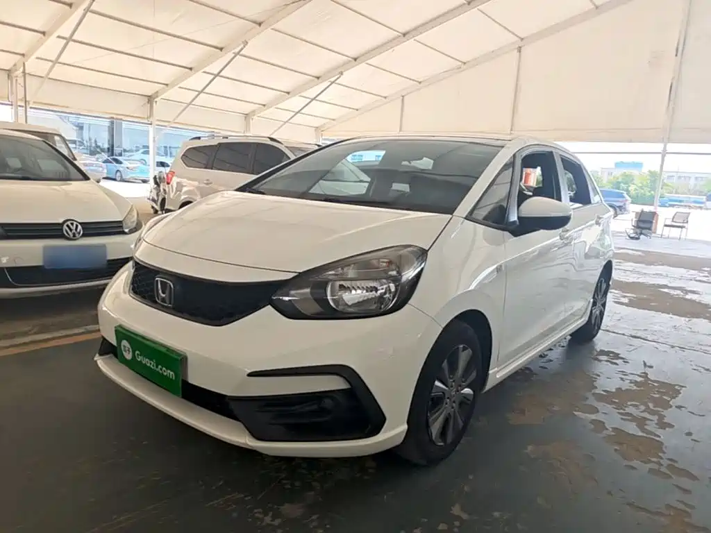 Honda Fit 2021 — фото 1
