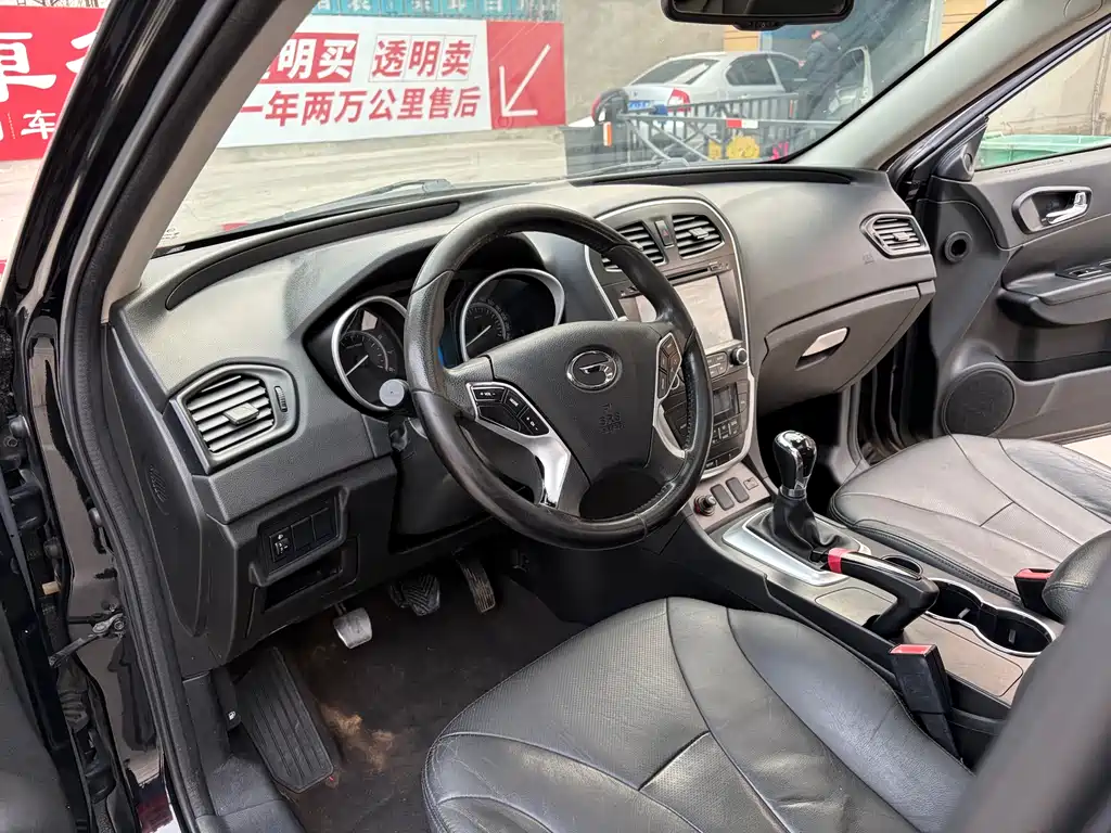 GAC Motor Trumpchi GS5 2014 — фото 4
