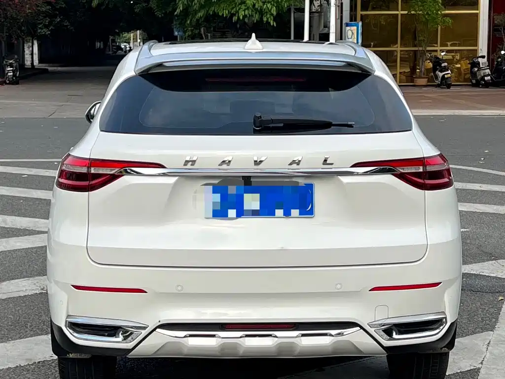 Haval F7 2020 — фото 11