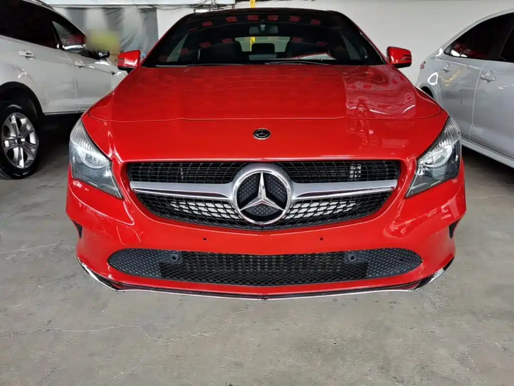 Mercedes-Benz CLA 2018 — фото 3