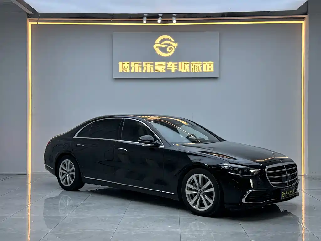 Mercedes-Benz S-Class 2022 — фото 3