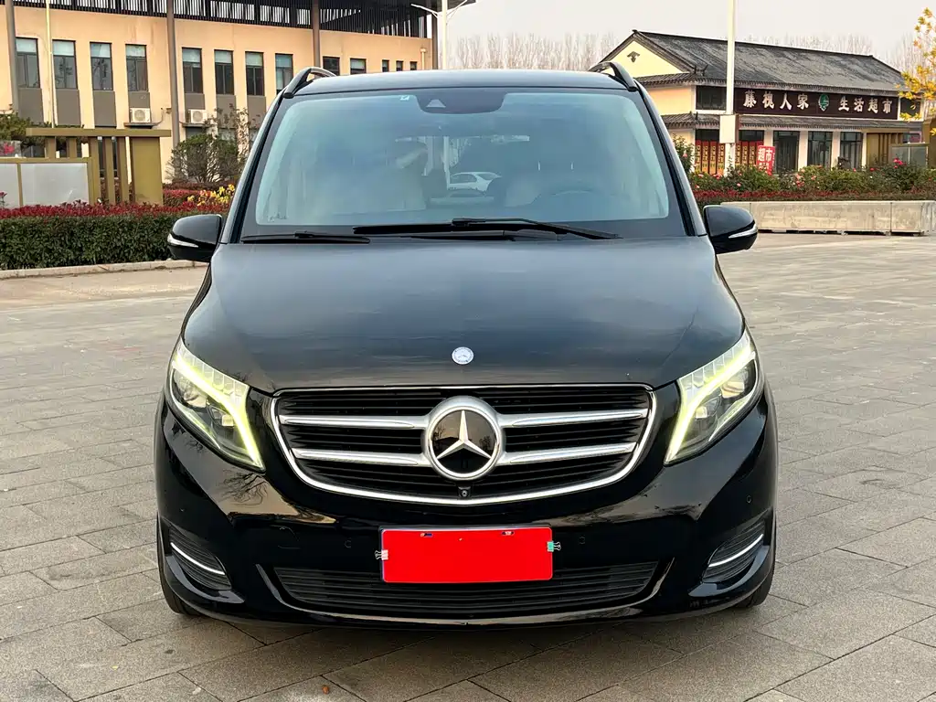 Mercedes-Benz V-Class 2017 — фото 2
