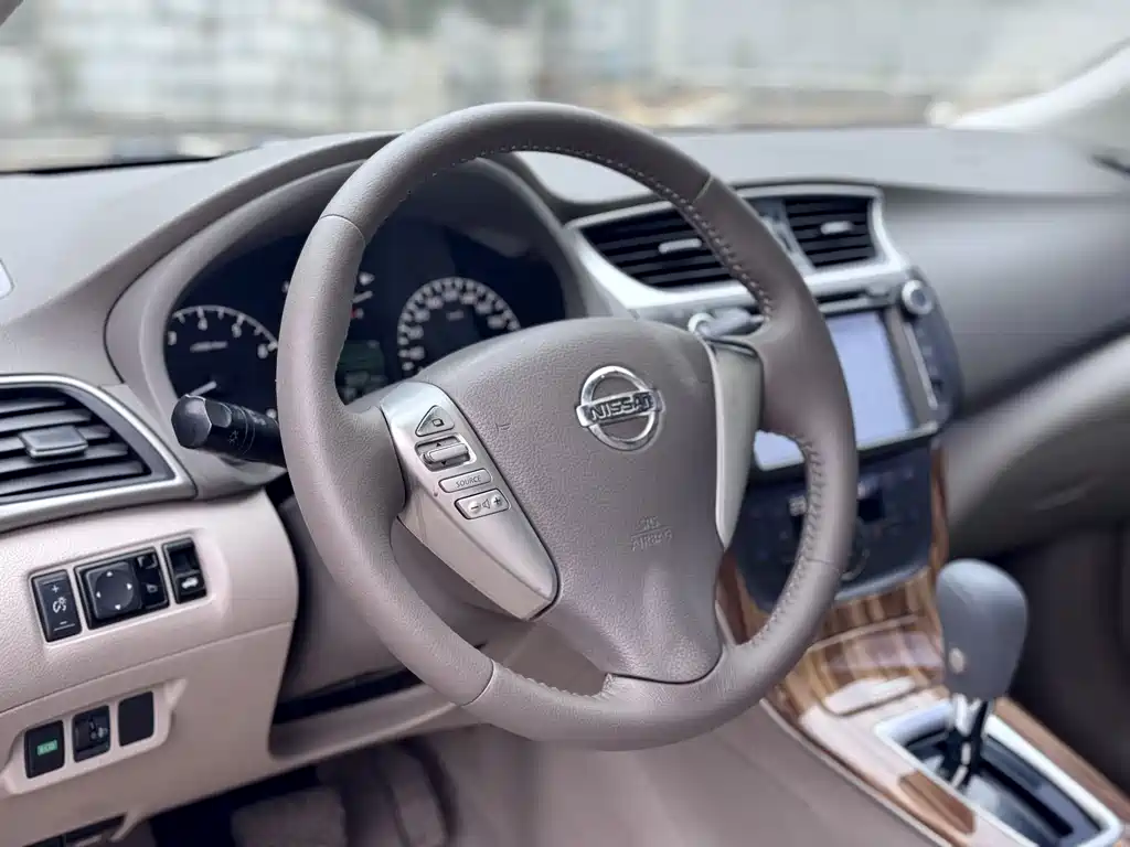 Nissan Sylphy 2015 — фото 7