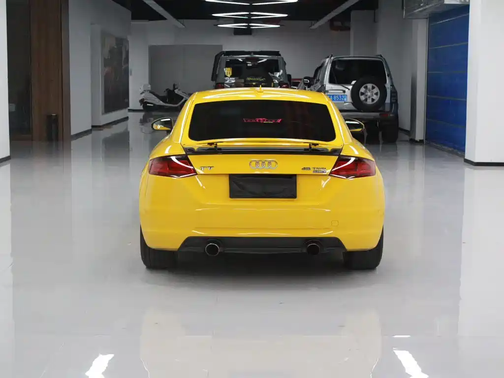 Audi TT 2015 — фото 4