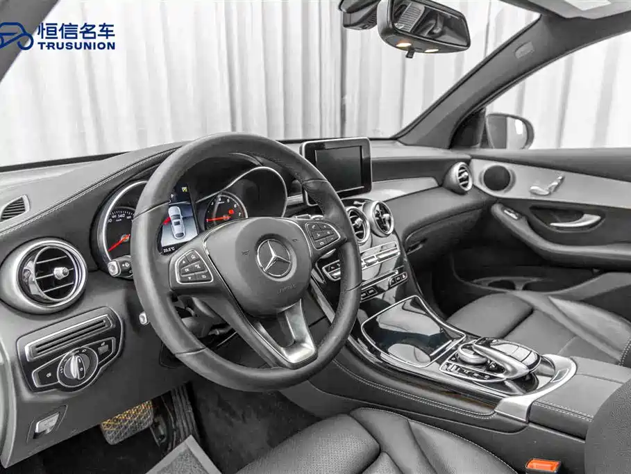 Mercedes-Benz GLC Coupe 2019 — фото 12