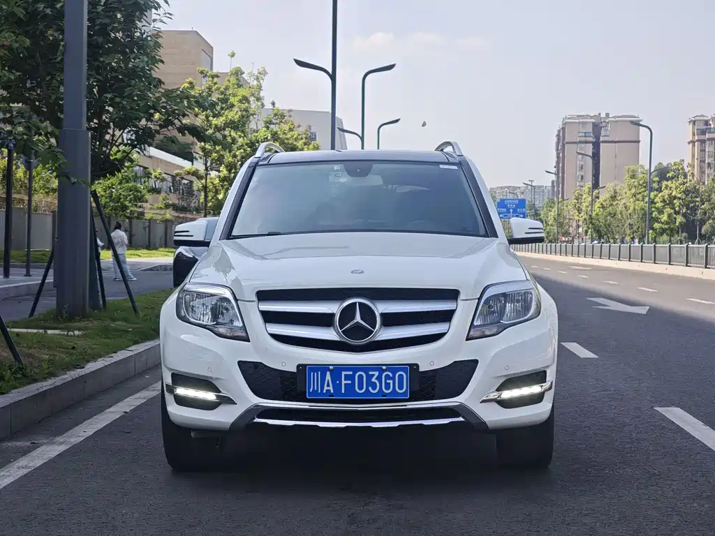 Mercedes-Benz GLK-Class 2014 — фото 2