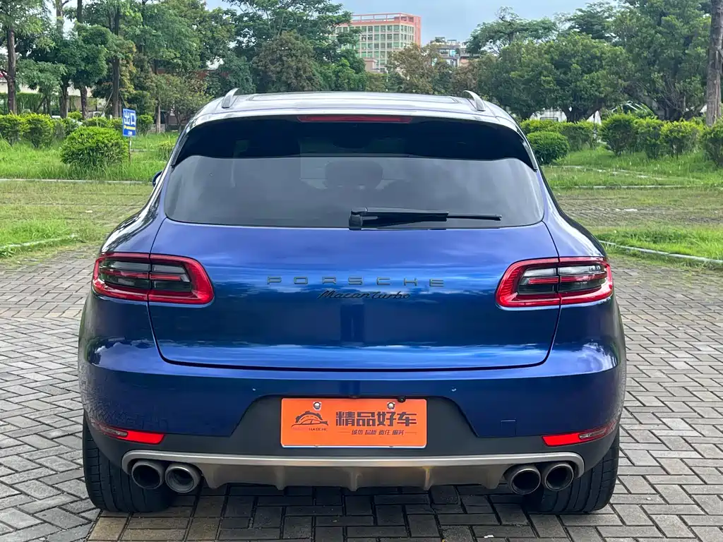 Porsche Macan 2016 — фото 16