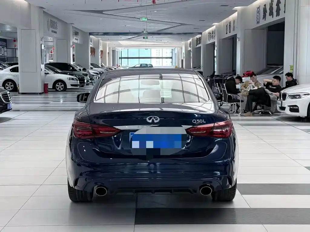 Infiniti Q50L 2021 — фото 7