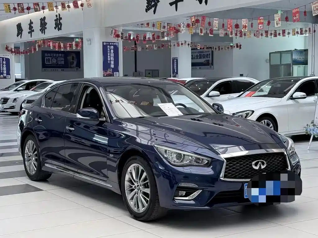 Infiniti Q50L 2021 — фото 3