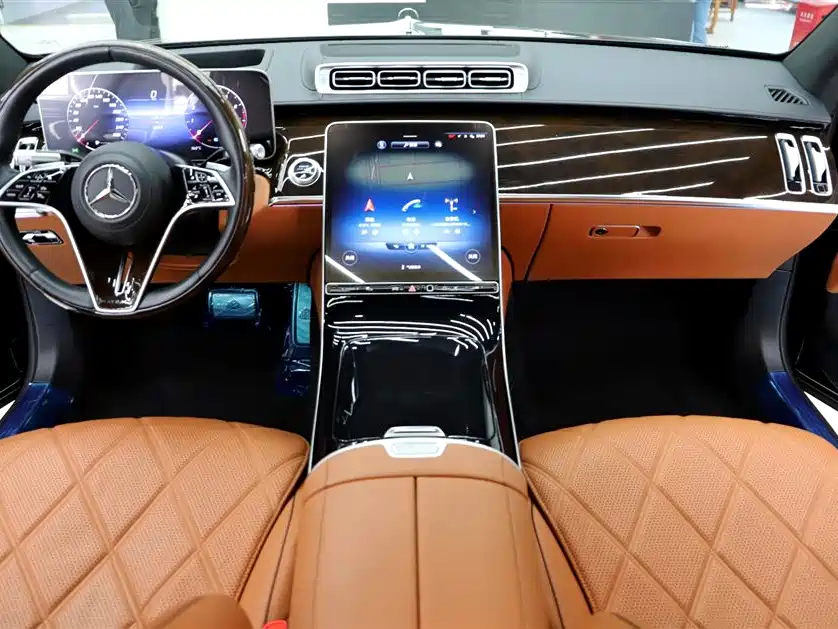 Mercedes-Benz S-Class 2024 — фото 14