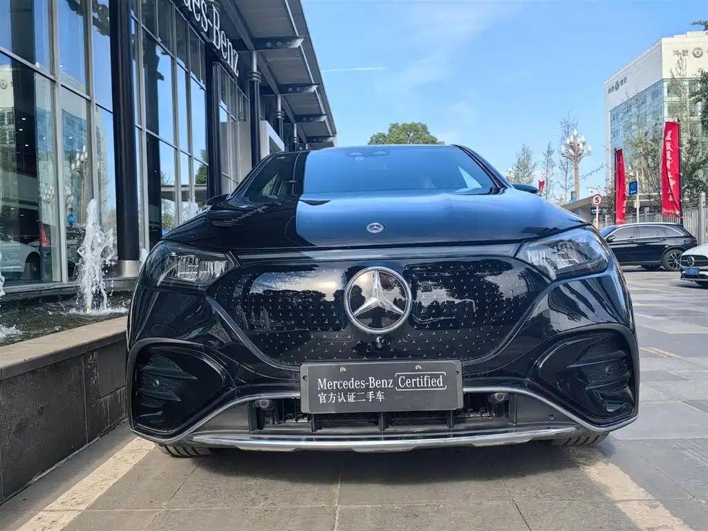 Mercedes-Benz EQE SUV 2025 — фото 2