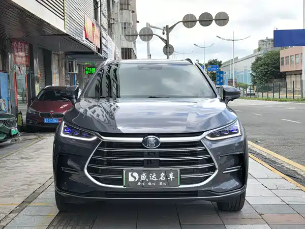 BYD Tang New Energy 2021