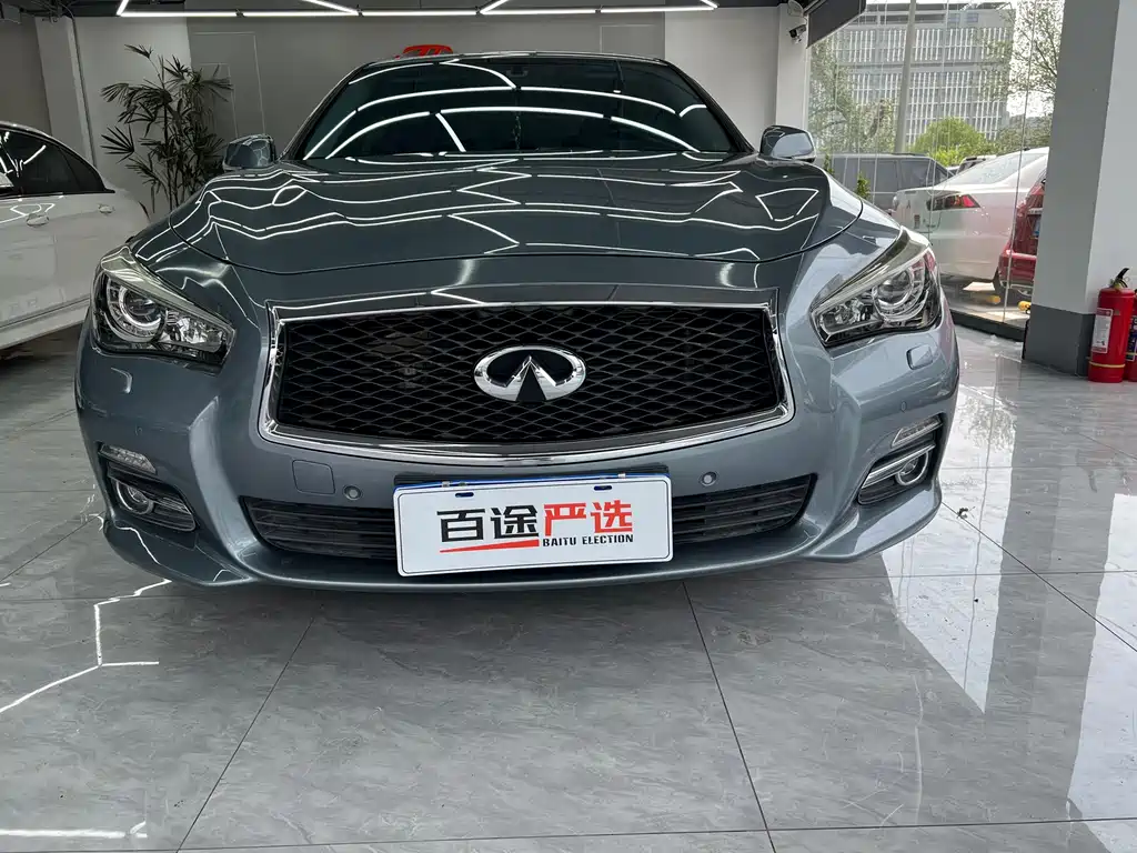 Infiniti Q50L 2016 — фото 2