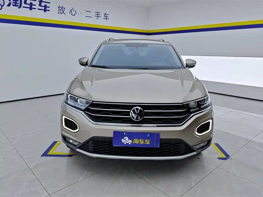Volkswagen T-Roc 2021 — фото 2